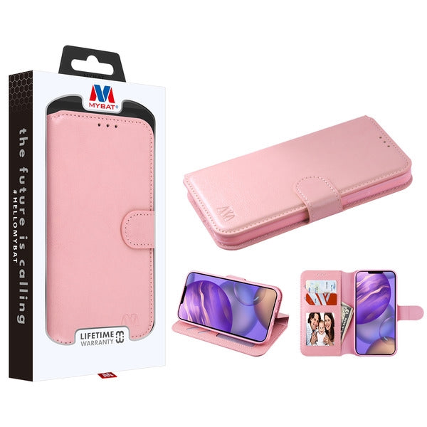 MyBat MyJacket Wallet Element Series for Apple iPhone 12 mini (5.4) - Pink