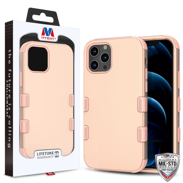 MyBat TUFF Series Case for Apple iPhone 12 (6.1) / 12 Pro (6.1) - Rose Gold