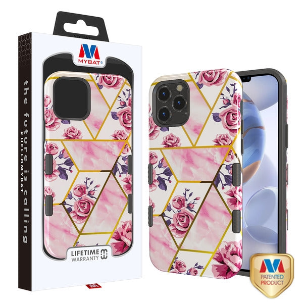 MyBat TUFF Subs Series Case for Apple iPhone 12 (6.1) / 12 Pro (6.1) - Rose Marble