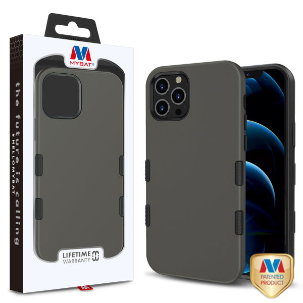 MyBat TUFF Subs Series Case for Apple iPhone 12 (6.1) / 12 Pro (6.1) - Gunmetal