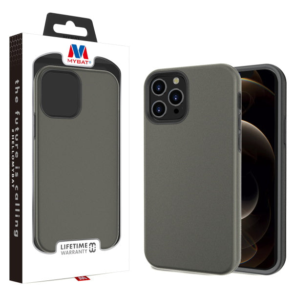 MyBat Fuse Series Case for Apple iPhone 12 Pro Max (6.7) - Gunmetal