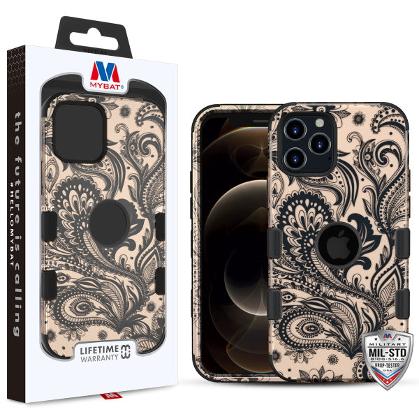 MyBat TUFF Series Case for Apple iPhone 12 Pro Max (6.7) - Phoenix Flower