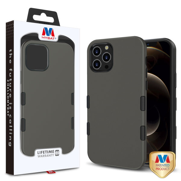 MyBat TUFF Subs Series Case for Apple iPhone 12 Pro Max (6.7) - Gunmetal