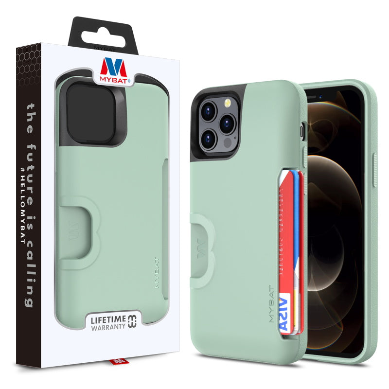 MyBat Slide Series Case for Apple iPhone 12 Pro Max (6.7) - Sage