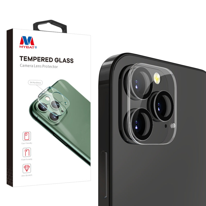 MyBat Tempered Glass Lens Protector (2.5D) for Apple iPhone 12 Pro Max (6.7) - Clear