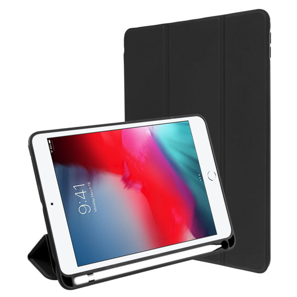 MyBat Slim Fit Smart MyJacket with Trifold Stand for Apple iPad mini 4 (A1538,A1550) / iPad mini (2019) - Black