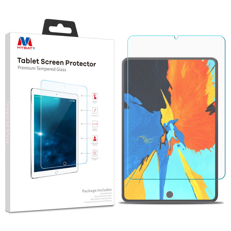 MyBat Tempered Glass Screen Protector (2.5D) for Apple iPad mini 6 (2021) - Clear