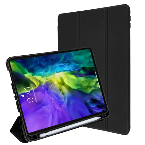 MyBat Slim Fit Smart MyJacket with Trifold Stand for Apple iPad Pro 11 (2020)/iPad Pro 11 (2021) / iPad Pro 11 (2018) (A1934,A1979,A1980,A2013) - Black