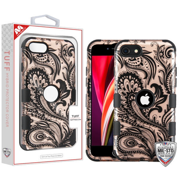 MyBat TUFF Series Case for Apple iPhone SE (2020) - Phoenix Flower