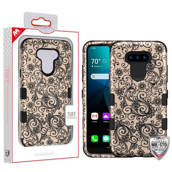 MyBat TUFF Series Case for LG Harmony 4 - Leaf Clover