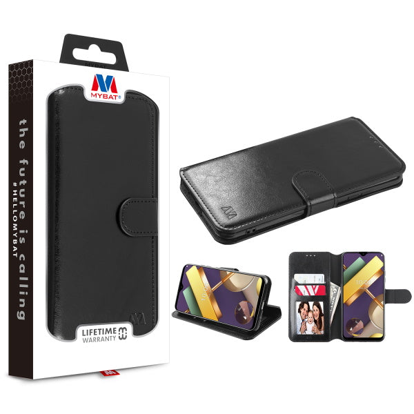 MyBat MyJacket Wallet Element Series for LG K22 - Black