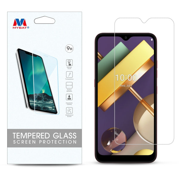 MyBat Tempered Glass Screen Protector (2.5D) for LG K22 - Clear