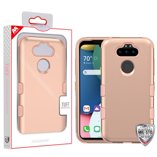 MyBat TUFF Series Case for LG K31 (Aristo 5)/Fortune 3/Tribute Monarch / Phoenix 5 - Rose Gold