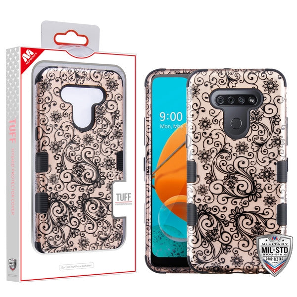 MyBat TUFF Series Case for LG K51 / Reflect - Leaf Clover