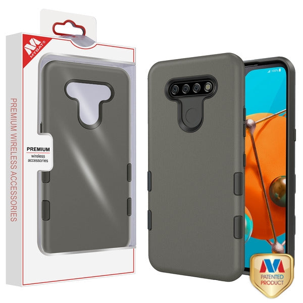 MyBat TUFF Subs Series Case for LG K51 / Reflect - Gunmetal