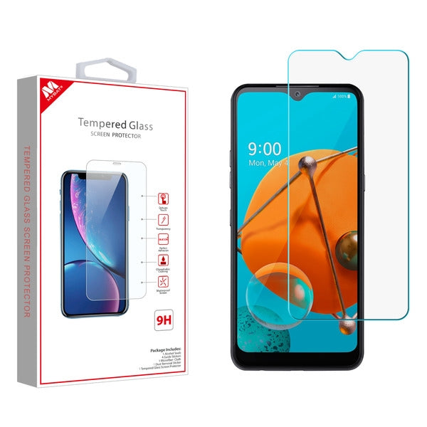 MyBat Tempered Glass Screen Protector (2.5D) for LG K51 / Reflect - Clear