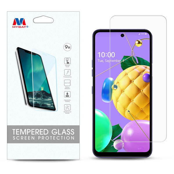 MyBat Tempered Glass Screen Protector (2.5D) for LG K53 / K52 - Clear