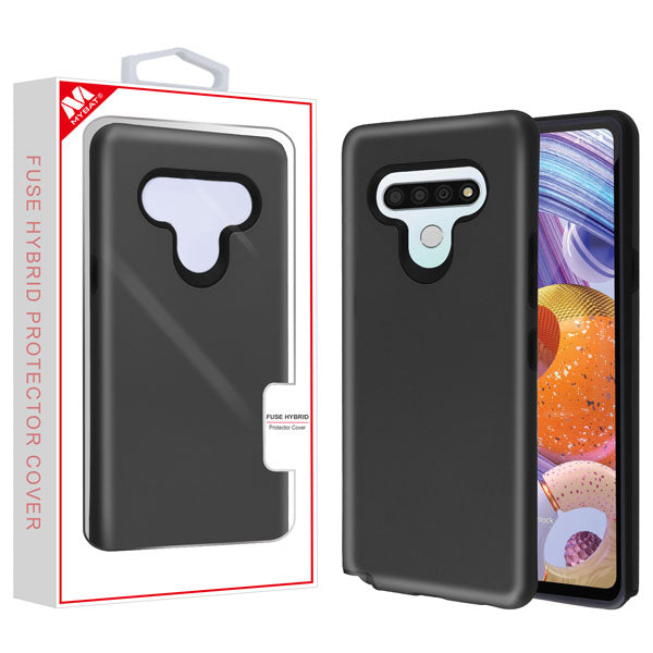 MyBat Fuse Series Case for LG Stylo 6 - Black