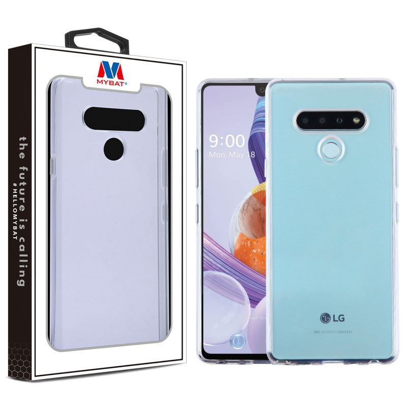 MyBat Candy Skin Cover for LG Stylo 6 - Glossy Transparent Clear