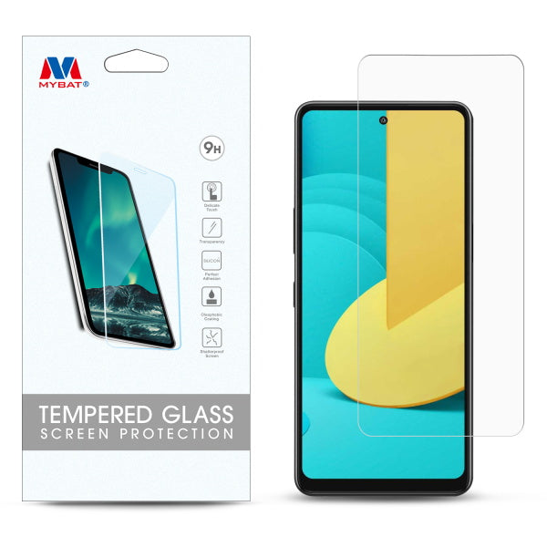 MyBat Tempered Glass Screen Protector (2.5D) for LG Stylo 7 / FH50 / Stylo 7 5G - Clear