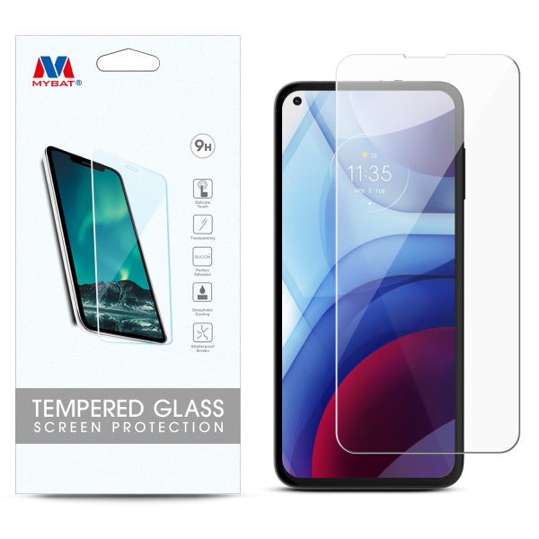 MyBat Tempered Glass Screen Protector (2.5D) for Motorola Moto G Power (2021) - Clear