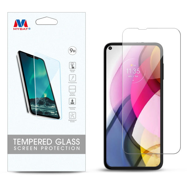MyBat Tempered Glass Screen Protector (2.5D) for Motorola Moto G Stylus (2021) / Moto G Stylus 5G - Clear