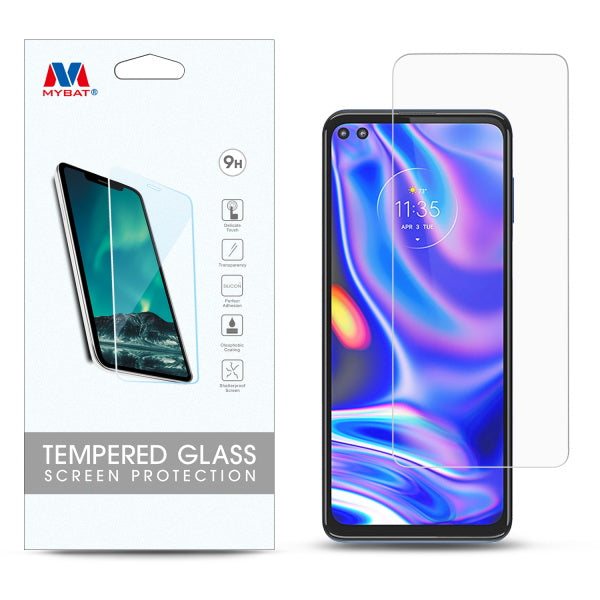 MyBat Tempered Glass Screen Protector (2.5D) for Motorola one 5G ace - Clear