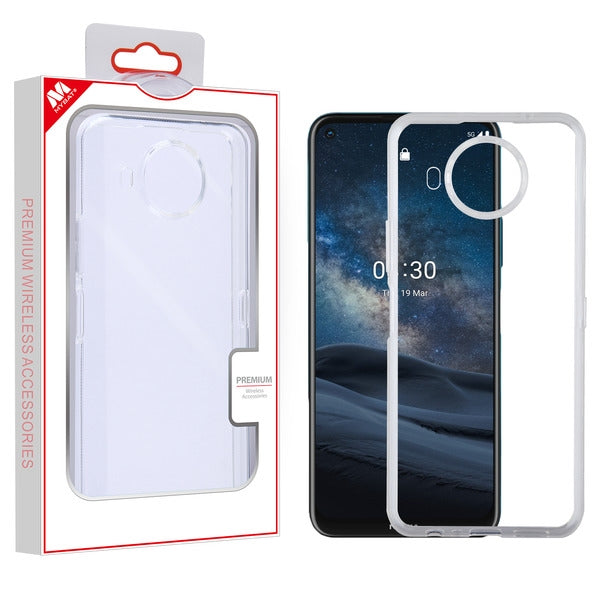 MyBat Candy Skin Case for Nokia 8.3 5G - Glossy Transparent Clear