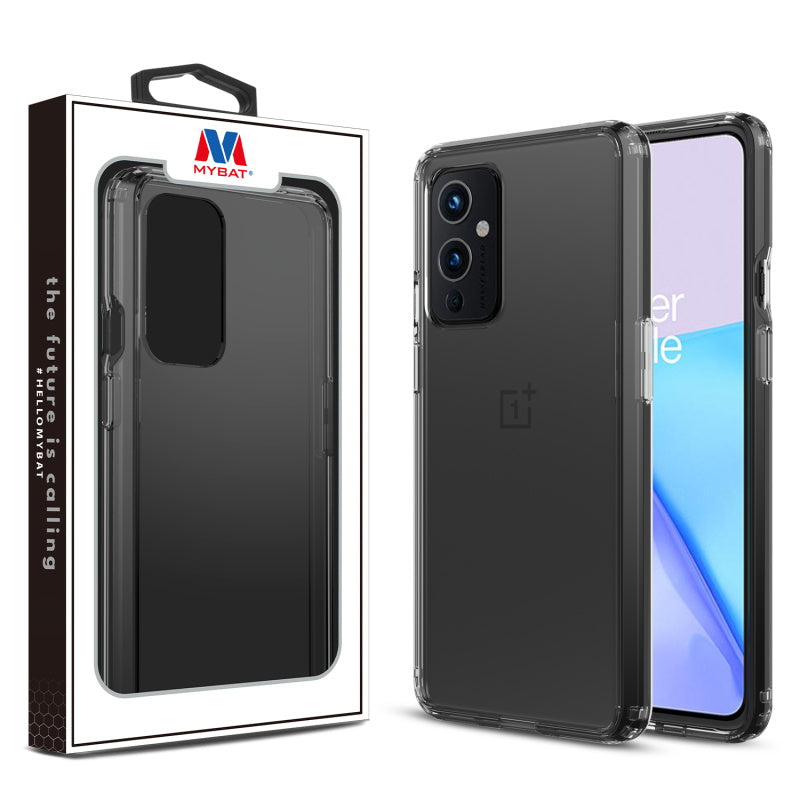 MyBat Sturdy Gummy Cover for Oneplus 9 - Highly Transparent Clear / Transparent Clear