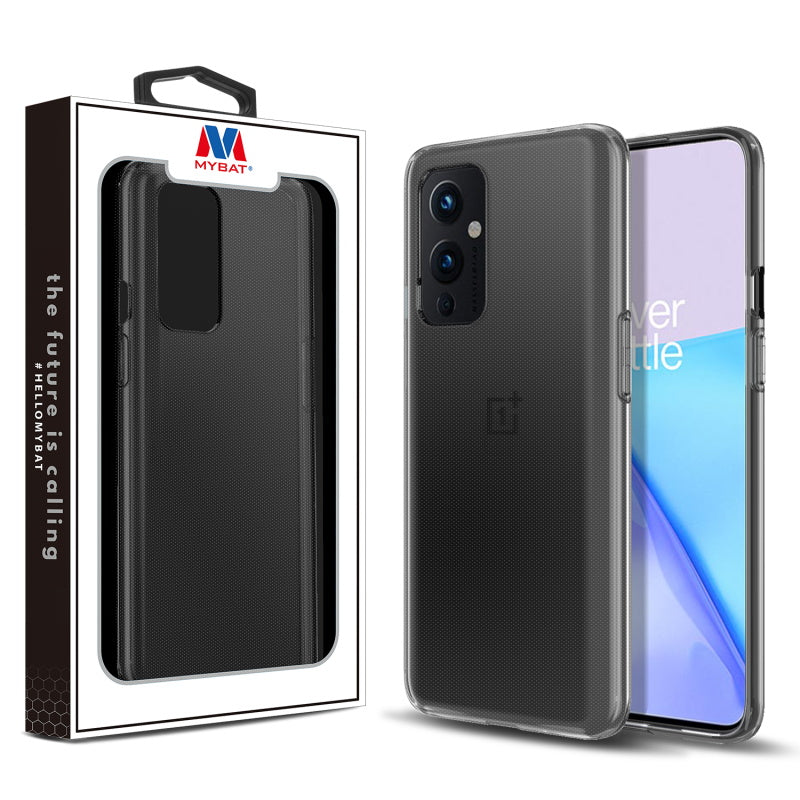 MyBat Candy Skin Cover for Oneplus 9 - Glossy Transparent Clear