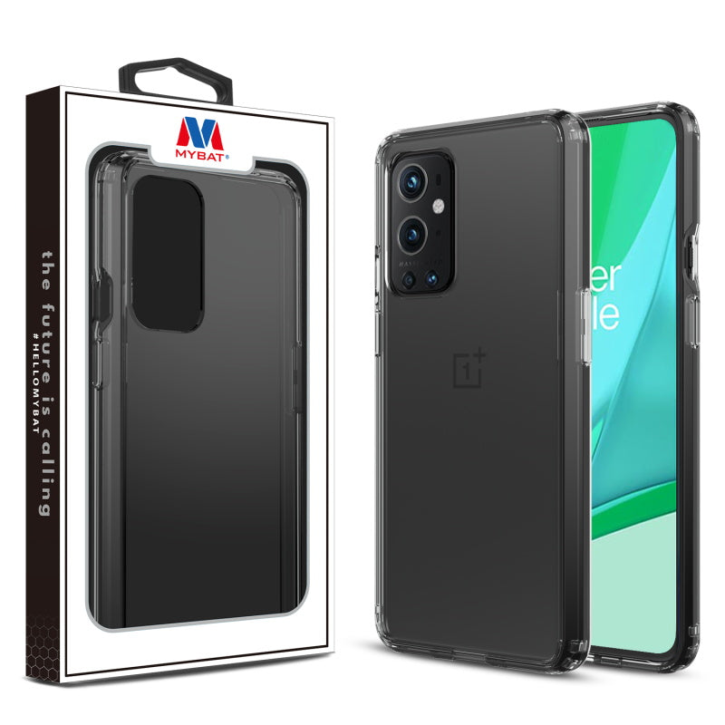 MyBat Sturdy Gummy Cover for Oneplus 9 Pro - Highly Transparent Clear / Transparent Clear