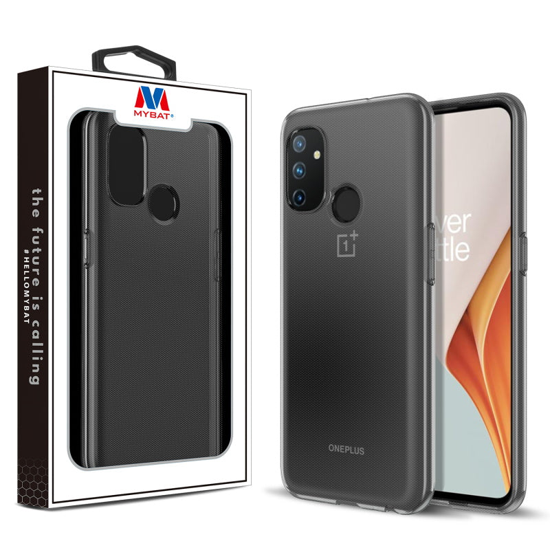 MyBat Candy Skin Cover for Oneplus Nord N100 - Glossy Transparent Clear