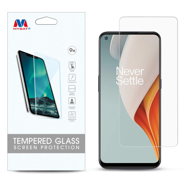 MyBat Tempered Glass Screen Protector (2.5D) for Oneplus Nord N100 - Clear