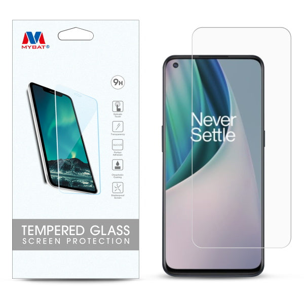 MyBat Tempered Glass Screen Protector (2.5D) for Oneplus Nord N10 5G - Clear