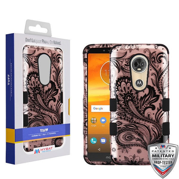 MyBat TUFF Series Case for Motorola Moto E5 Plus / Moto E5 Suprae - Phoenix Flower