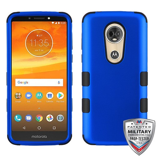 MyBat TUFF Series Case for Motorola Moto E5 Plus / Moto E5 Suprae - Blue