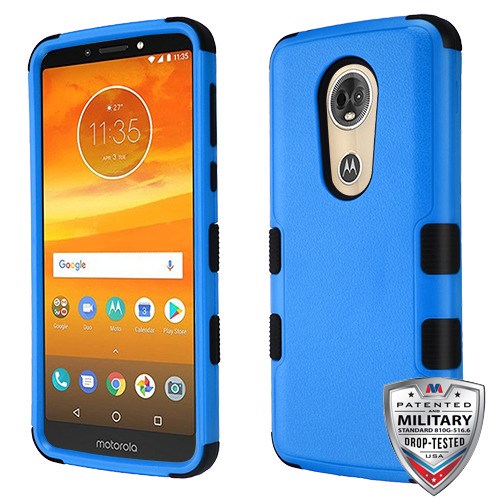 MyBat TUFF Series Case for Motorola Moto E5 Plus / Moto E5 Suprae - Natural Dark Blue / Black