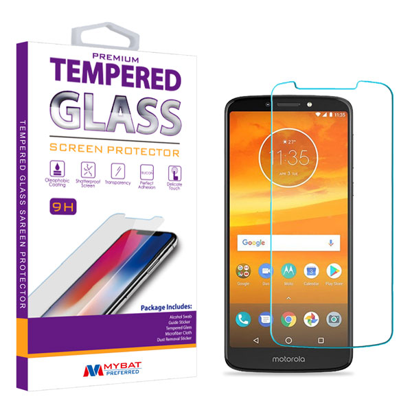 MyBat Tempered Glass Screen Protector (2.5D) for Motorola Moto E5 Plus / Moto E5 Suprae - Clear