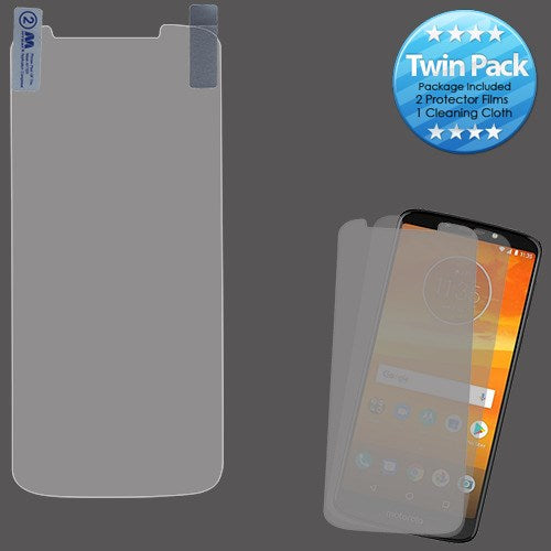 MyBat Screen Protector Twin Pack for Motorola Moto E5 Plus / Moto E5 Suprae - Clear