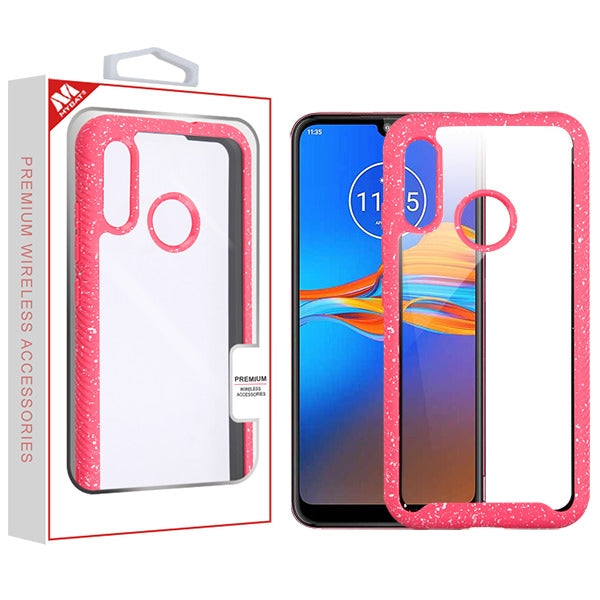 MyBat Splash Hybrid Case for Motorola Moto E6 Plus Highly