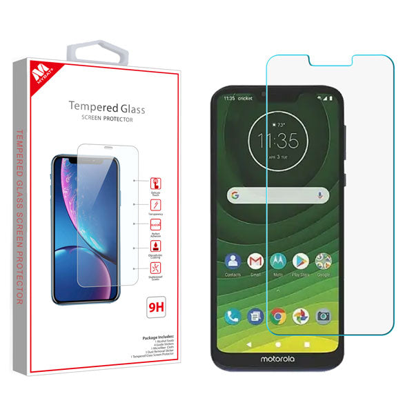 MyBat Tempered Glass Screen Protector (2.5D) for Motorola Moto G7 Power / Moto G7 Supra - Clear