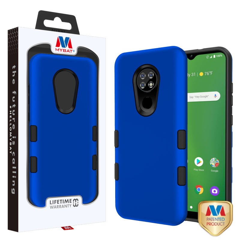 MyBat TUFF Subs Series Case for Cricket Ovation At&amp;t Radiant Max - Blue