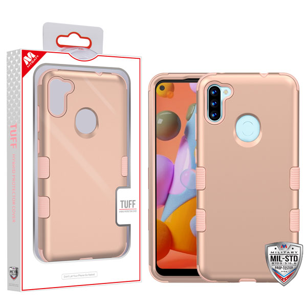 MyBat TUFF Series Case for Samsung Galaxy A11 - Rose Gold