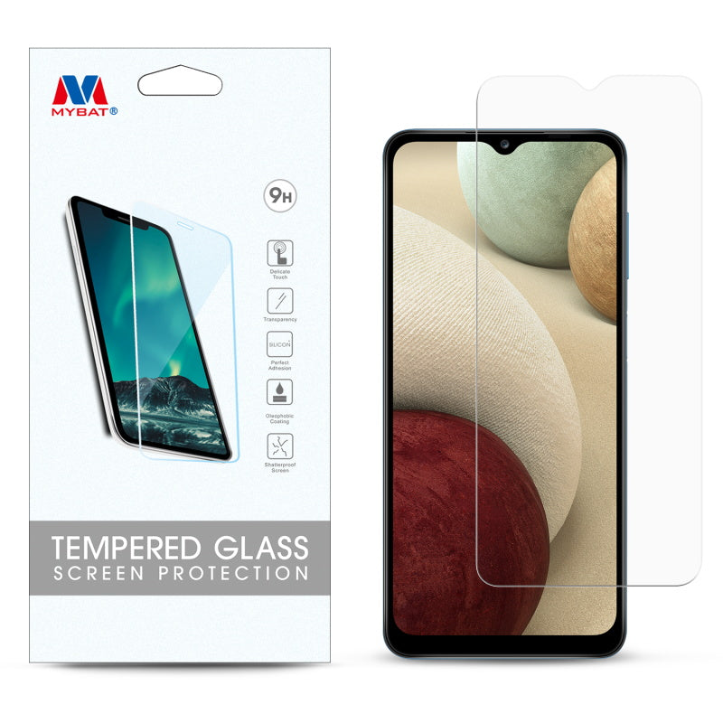 MyBat Tempered Glass Screen Protector (2.5D) for Samsung Galaxy A12 5G - Clear