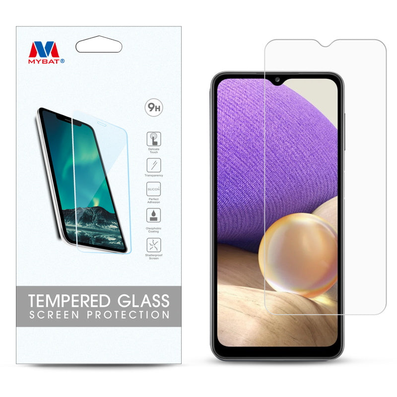 MyBat Tempered Glass Screen Protector (2.5D) for Samsung Galaxy A32 5G - Clear