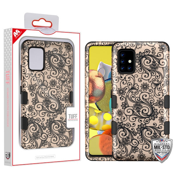 MyBat TUFF Series Case for Samsung Galaxy A51 5G - Leaf Clover