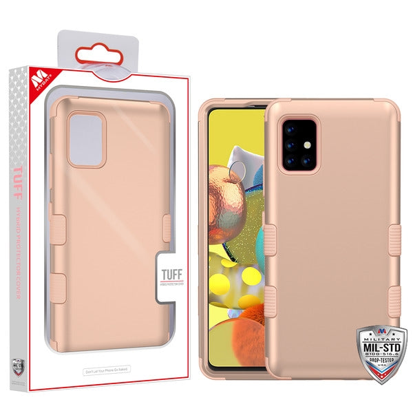 MyBat TUFF Series Case for Samsung Galaxy A51 5G - Rose Gold