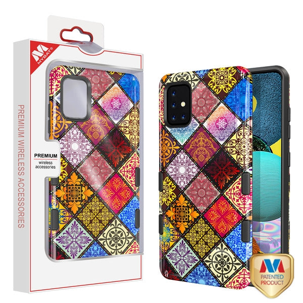 MyBat TUFF Subs Series Case for Samsung Galaxy A51 5G - Mediterranean / Black