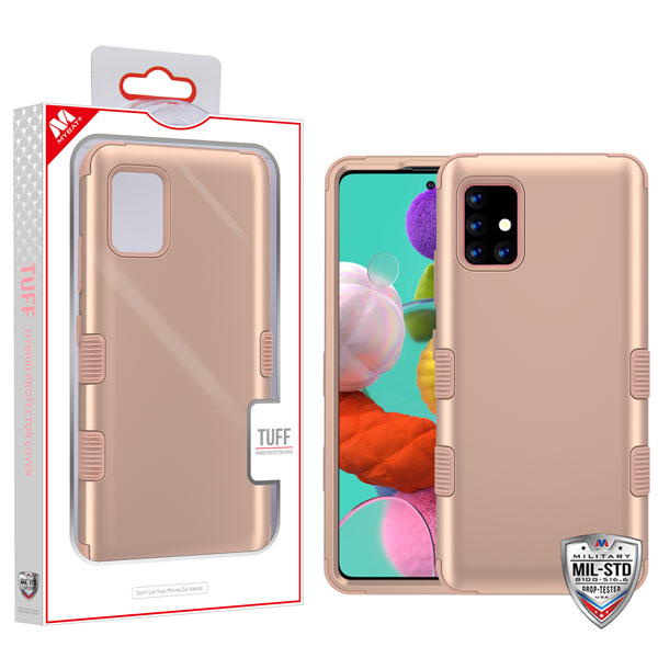 MyBat TUFF Series Case for Samsung Galaxy A51 - Rose Gold