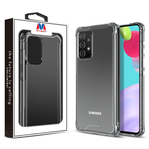 MyBat Sturdy Gummy Cover for Samsung Galaxy A52 5G - Highly Transparent Clear / Transparent Clear